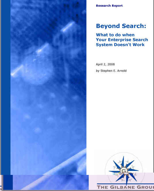 Beyond Search cover