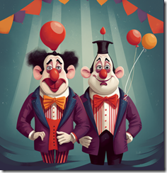clowns 5 11 23