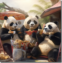 6 17 fat pandas